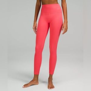 lululemon athletica High-Rise Coral Pink Leggings